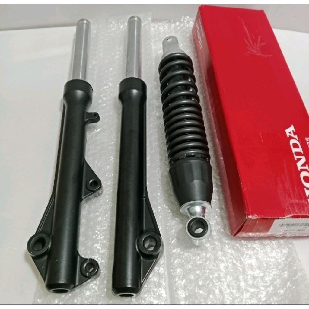 Shock Depan Belakang Komplit Genio Beat Street Genio 2019 KOJ Ori