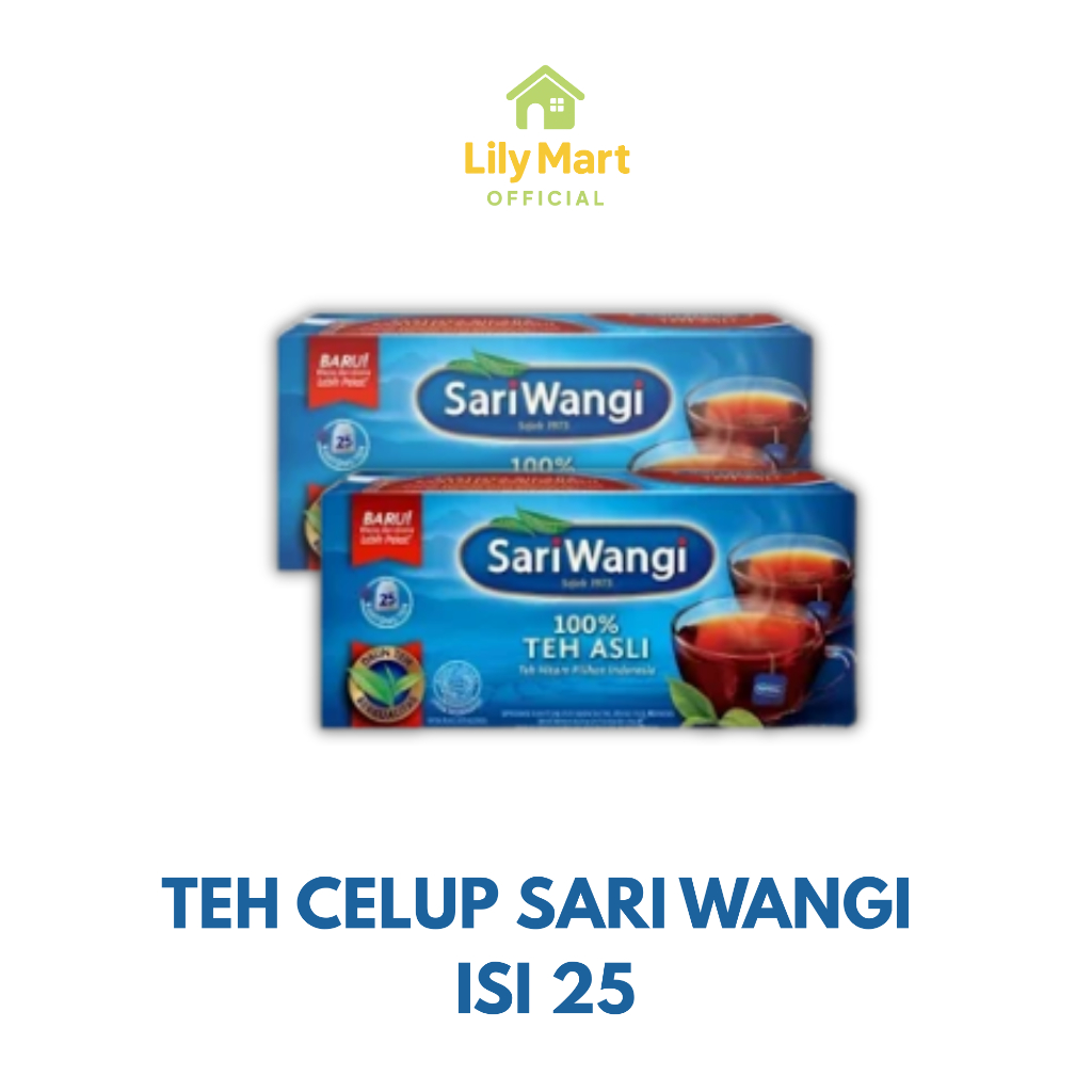 

SARWANGI TEH ASLI CELUP ISI 25