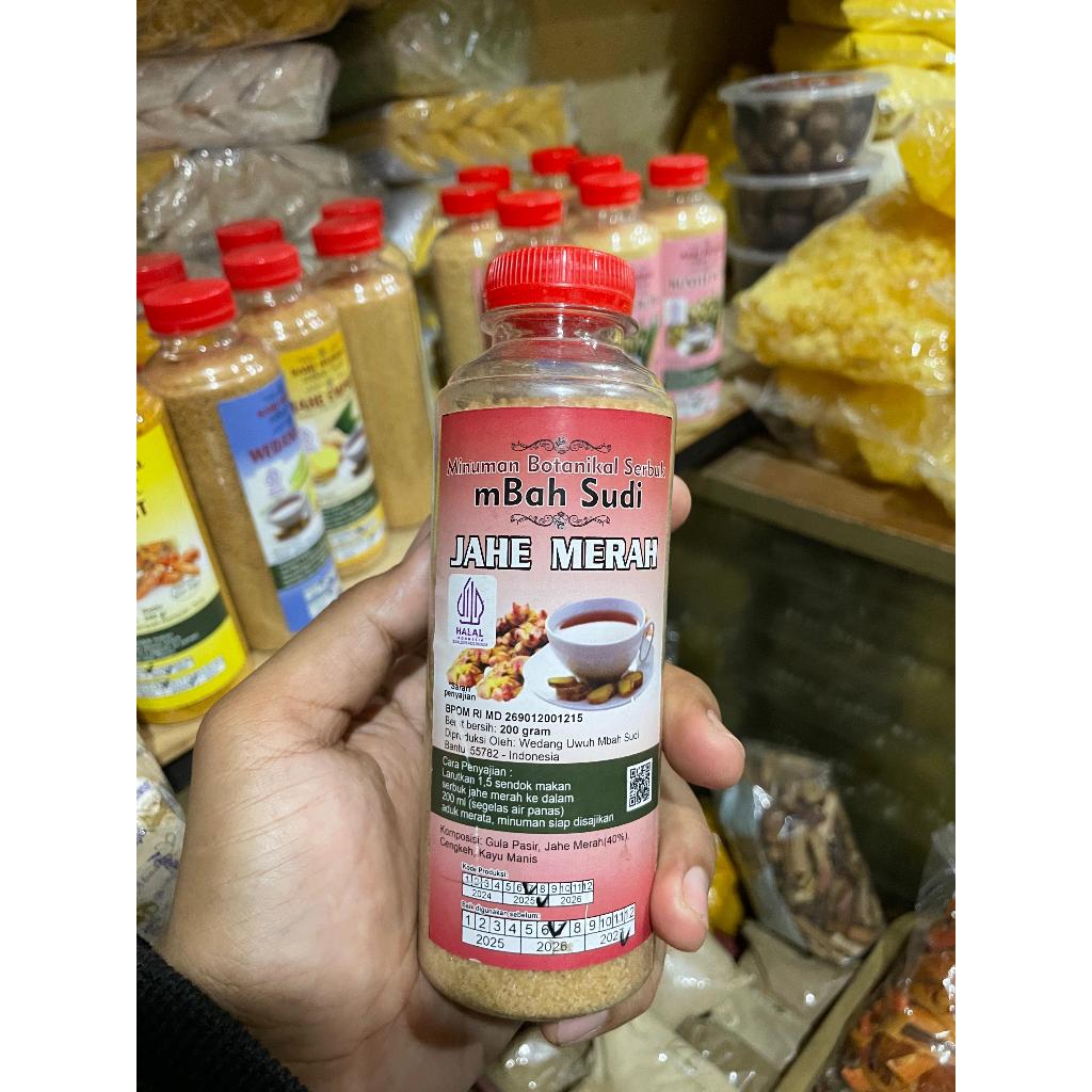 

Jahe Merah Bubuk – Jamu Herbal Tradisional | Atasi Masuk Angin & Pegal Linu