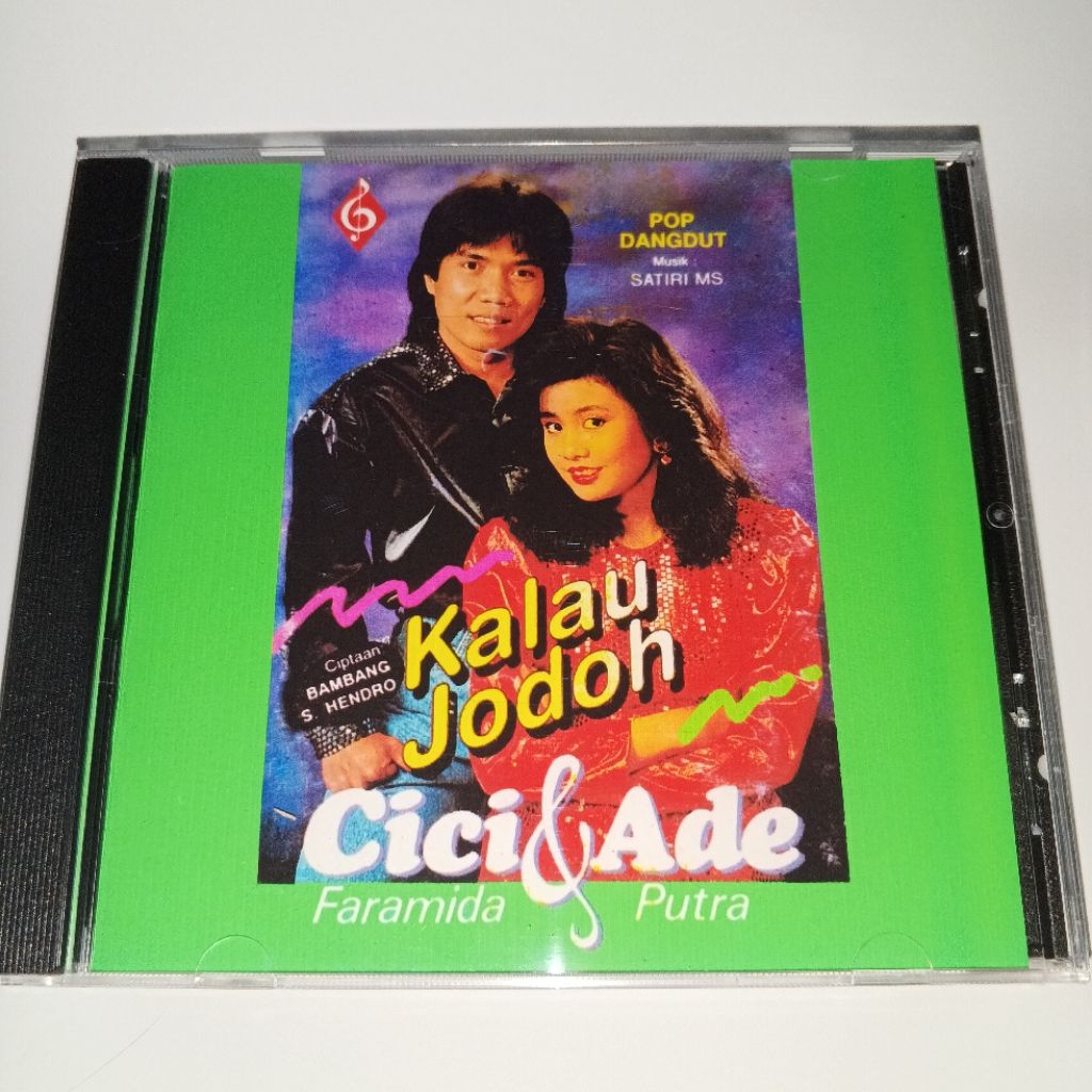 CD ADE PUTRA DAN CICI PARAMIDA KALAU JODOH