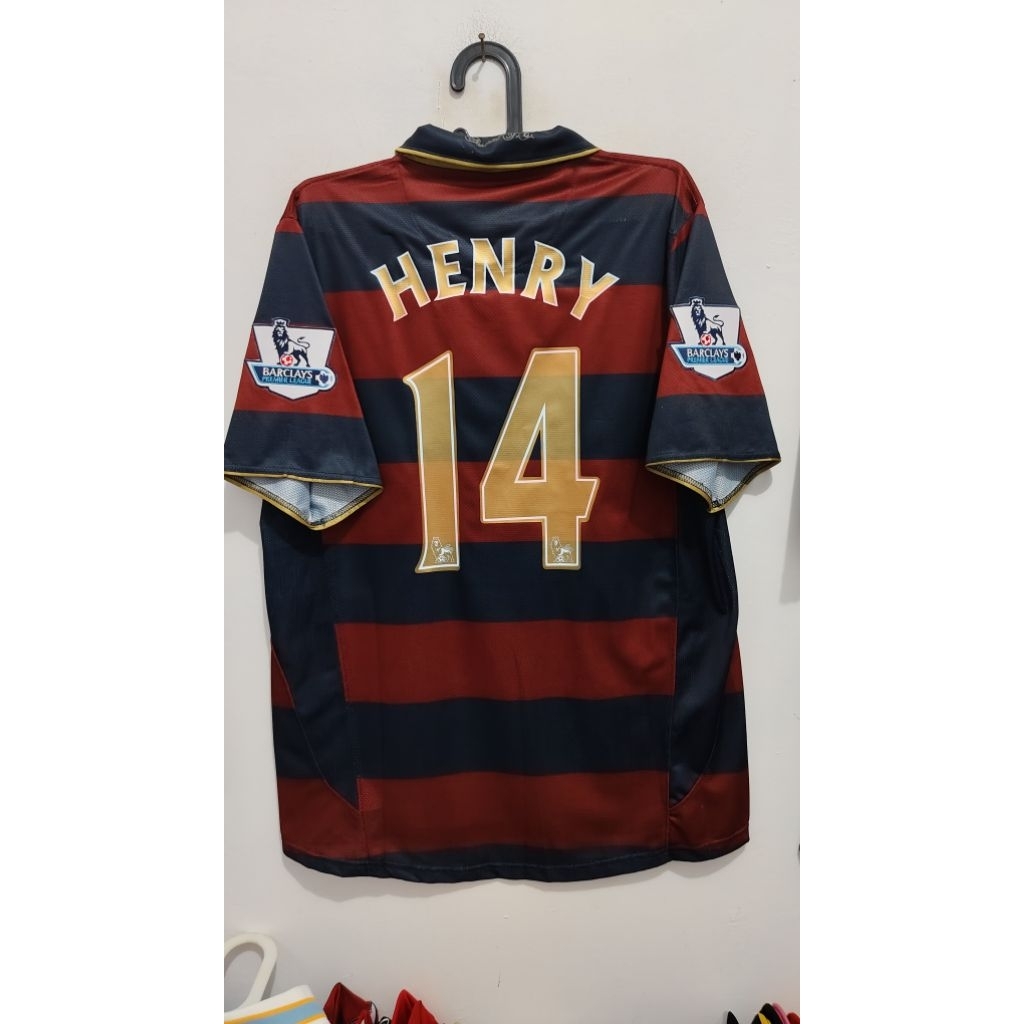 jersey retro Arsenal Henry size XL