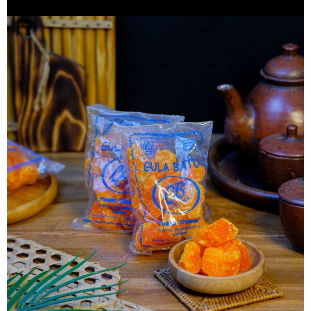 

Gula Batu Madu Asli Cirebon Bulan Sabit 1kg