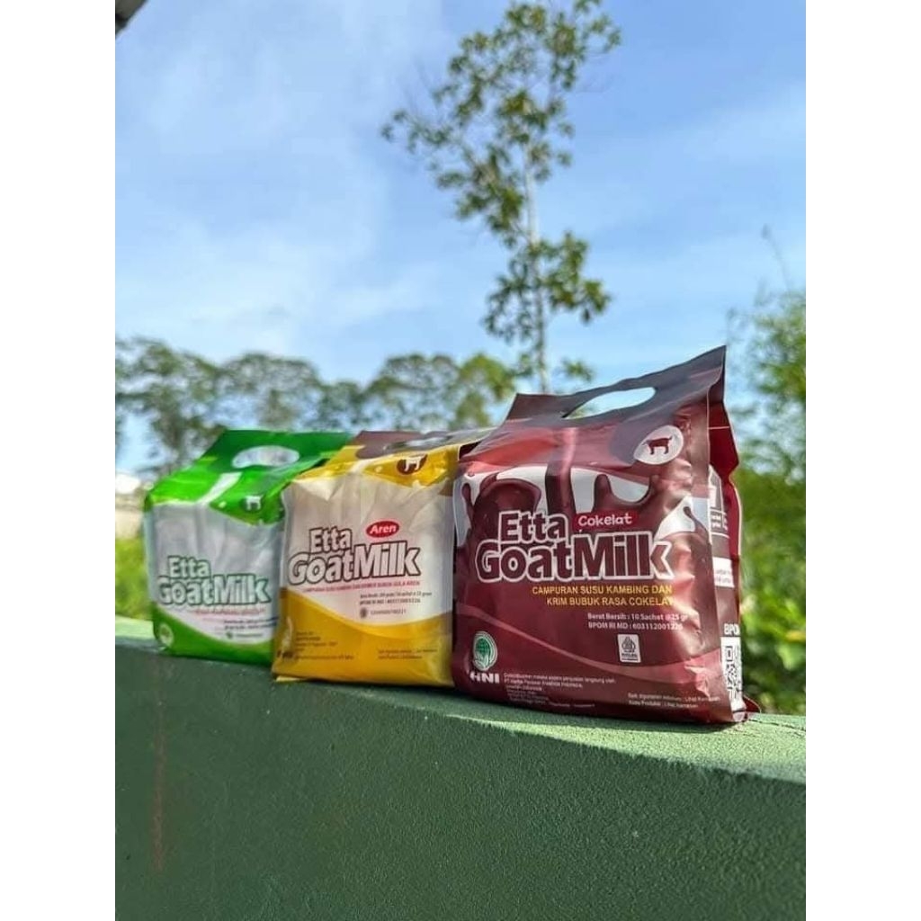 

susu etta goat milk hni