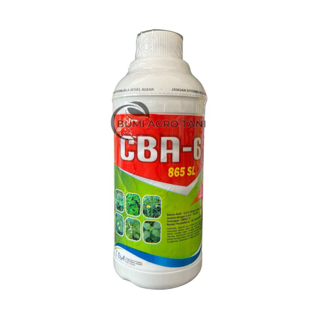 HERBISIDA CBA-6 CBA6 865SL SL 400ML Dimetil Amina
