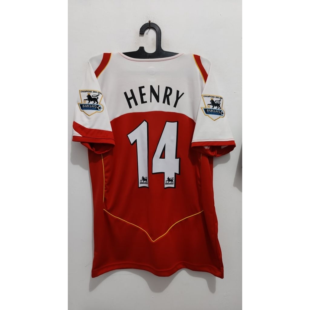 jersey retro Arsenal Henry size L