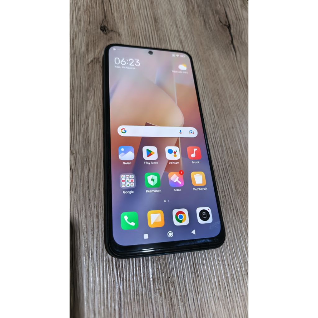 Redmi Note 11, RAM 4GB, ROM 128GB. Seken, Fullset, Normal.