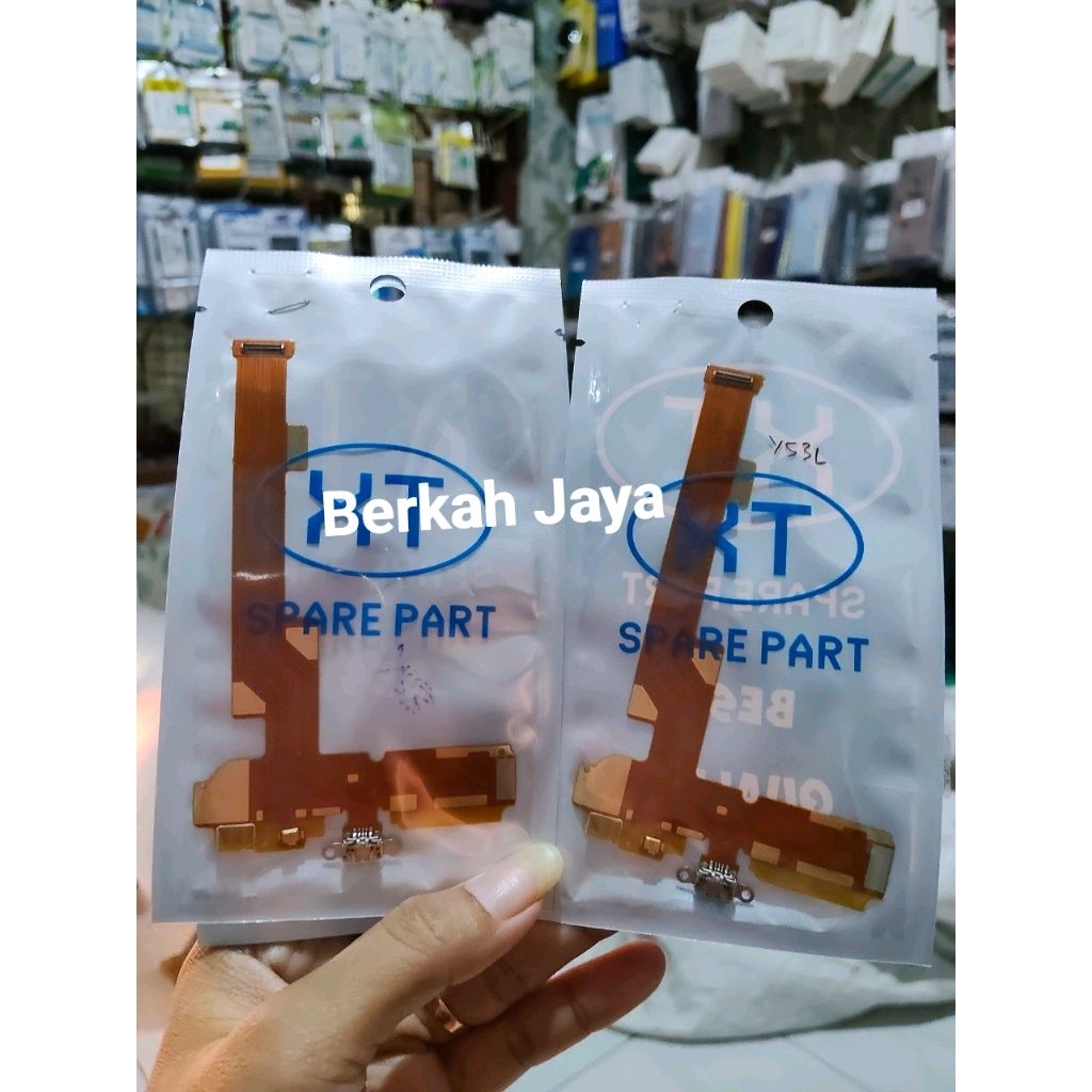 Papan Cas VIVO Y53/ Konektor Cas PCB Board Plug in Flexible Charger Vivo Y53 2017 Y53L