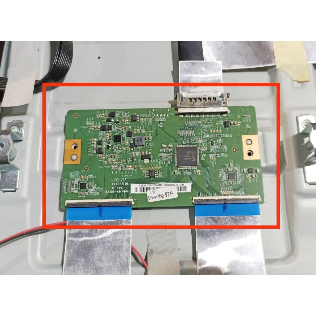 TCON LG 50UN7000PTA 50UN7000 GARANSI 1 BULAN