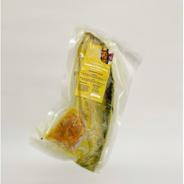 

Dapur Bunsa - Bandeng Duri Lunak tanpa Presto