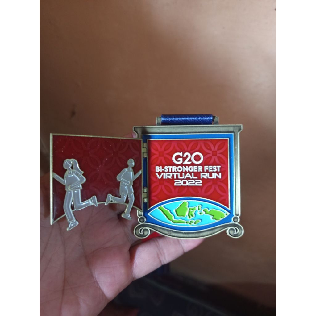 mendali G20 bi virtual run 2022