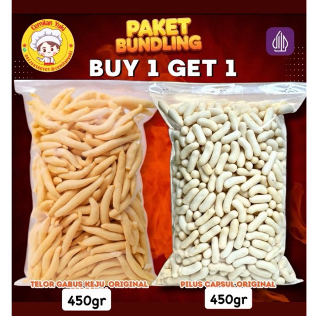 

TERMURAH PAKET BUNDLING PILUS IKAN ORIGINAL DAN STIK KEJU