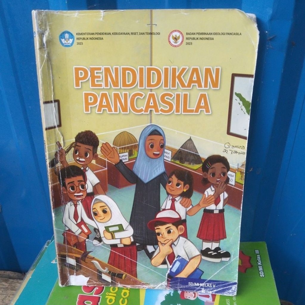 pendidikan Pancasila Pancasila SD MI kelas 5