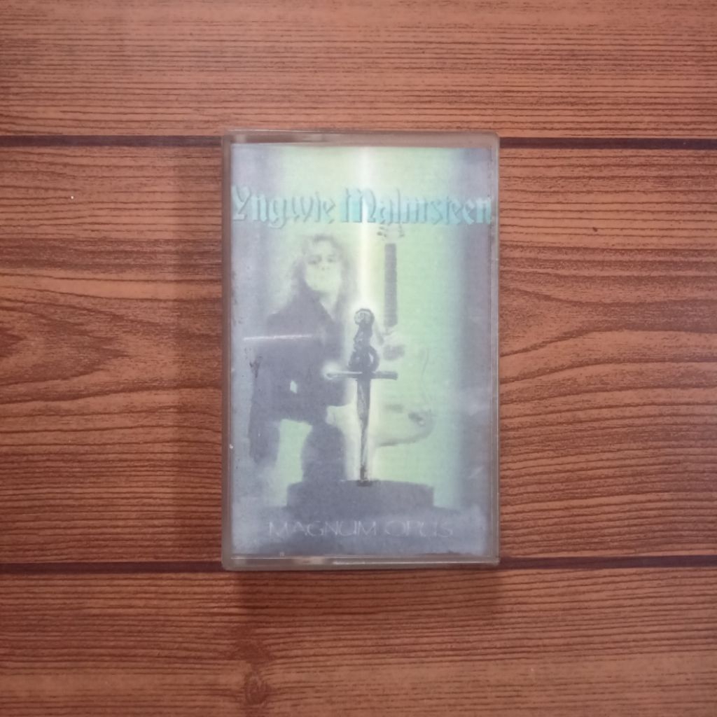Kaset YNGWIE MALMSTEEN Magnum opus