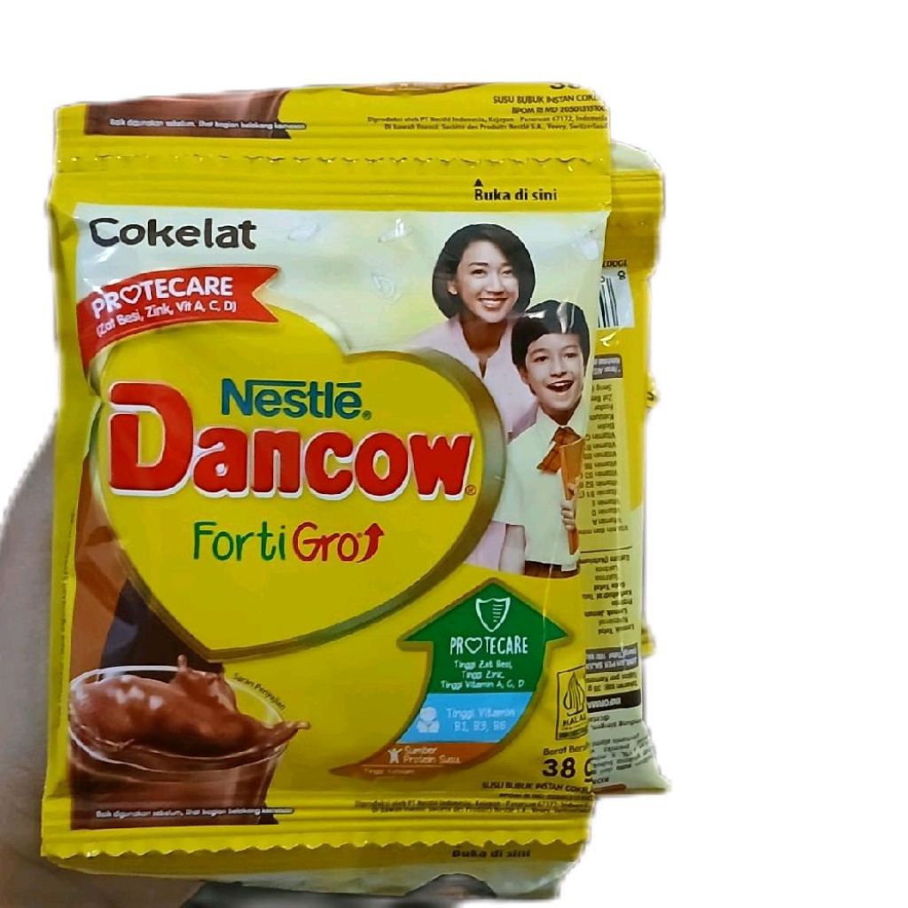 

DANCOW FORTIGROW RASA COKLAT 10 SACHET