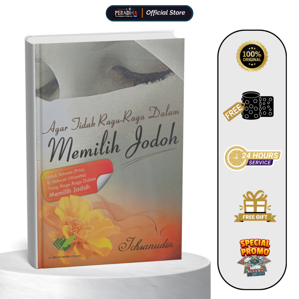 BUKU AGAR TIDAK RAGU DALAM MEMILIH JODOH