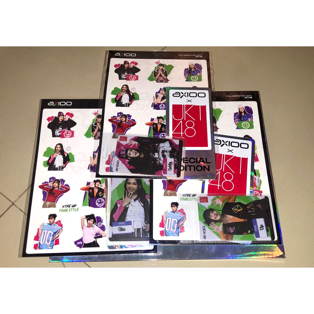 PHOTOCARD JKT48 x AXIOO