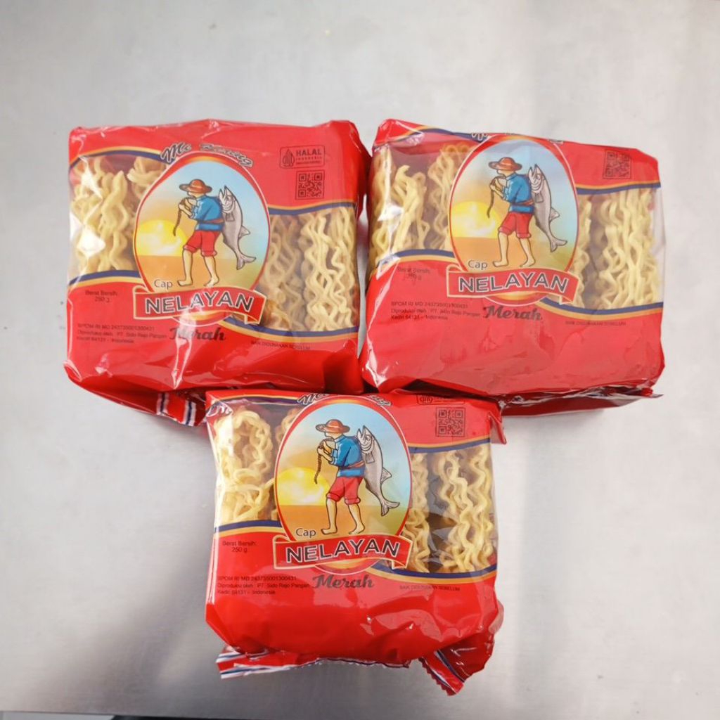 

Mie Kering Nelayan 250g