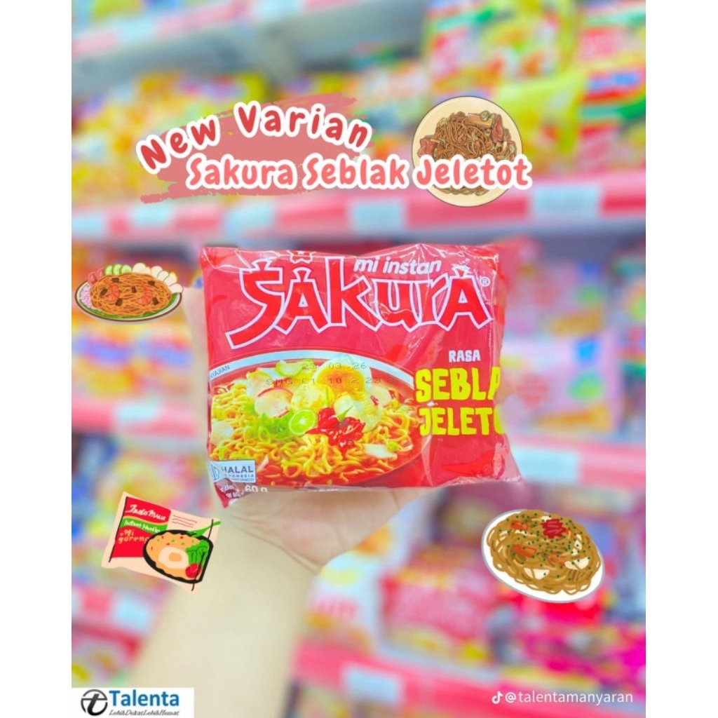 

Mie Sakura Seblak Jeletot