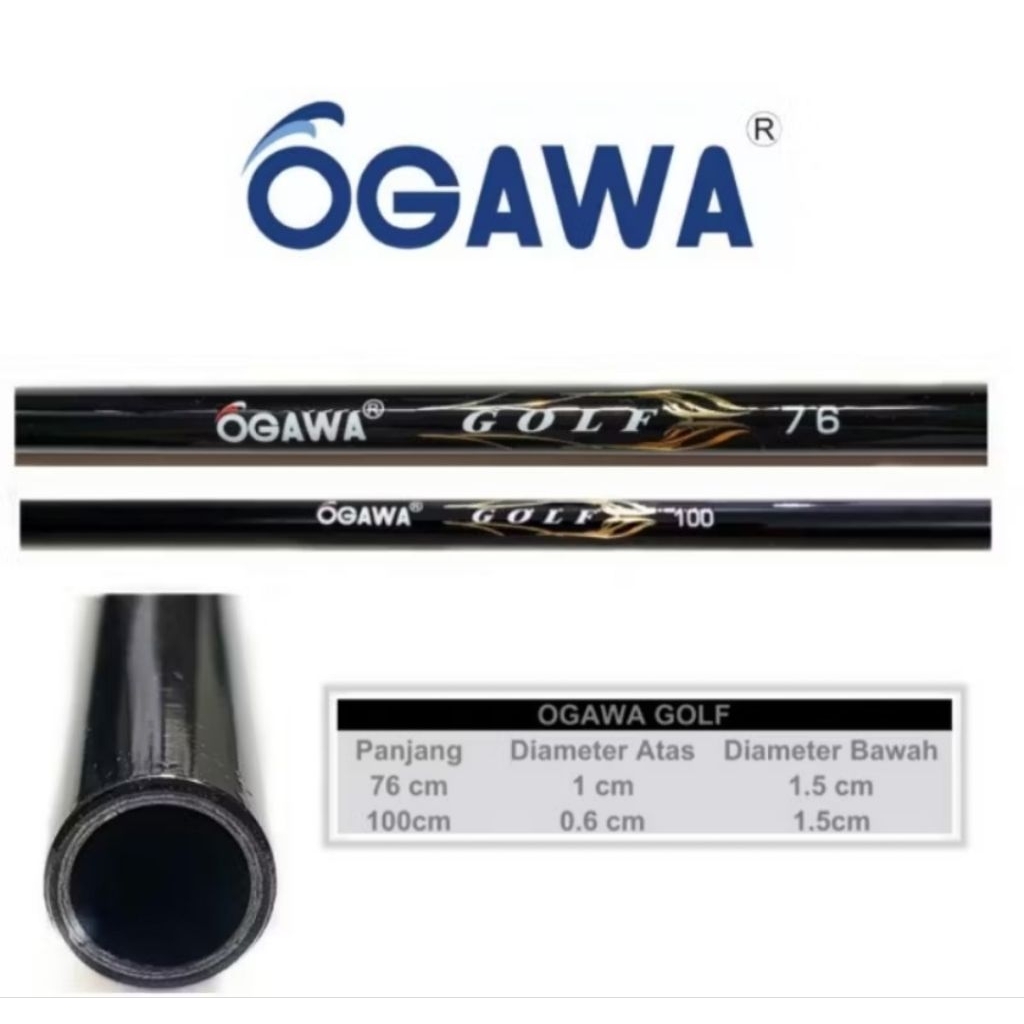 Bahan  gagang joran ogawa golf