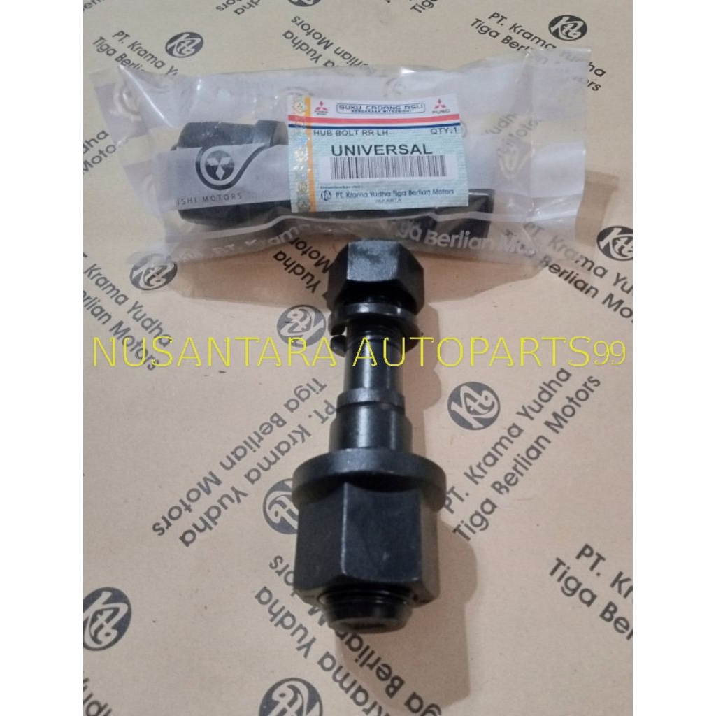 BAUT RODA TRUK VOLVO KEPALA BESAR BELAKANG KIRI HARGA 1PCS
