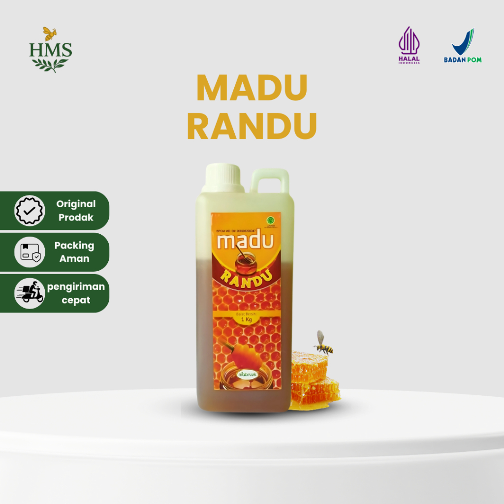 

Madu Randu Alami – Madu Asli dari Nektar Bunga Randu | Tanpa Campuran, HALAL