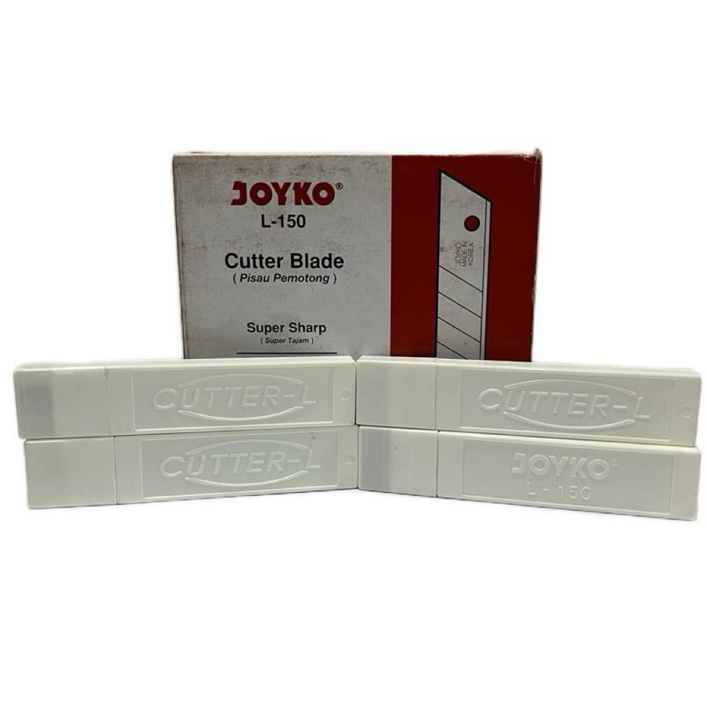 

Isi Cutter Joyko L-150 Besar Untuk Cutter L500 / Refill Isi Pisau Cuter L150 Besar Per Pack