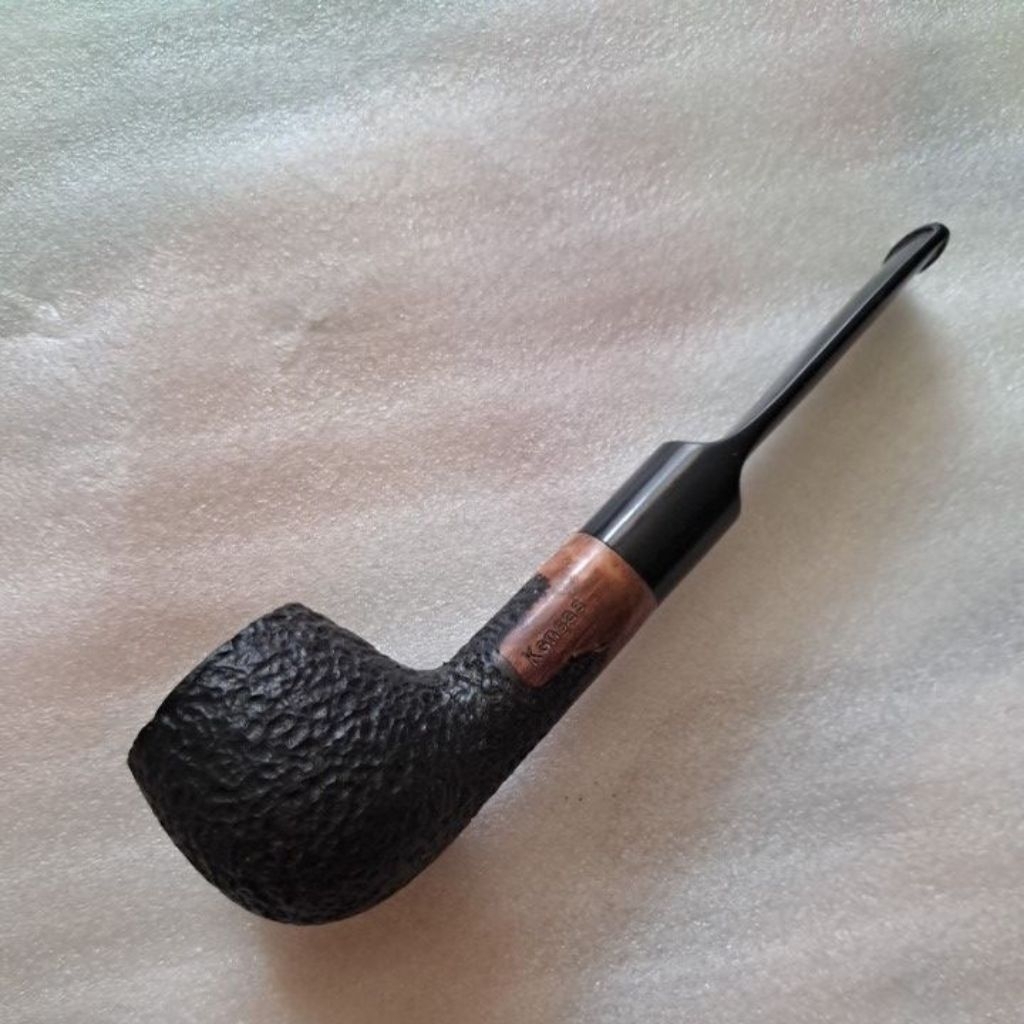 KANSAS 0631 #2 PIPA BRIAR ESTATE PIPA CANGKLONG KAYU ANTIQUE