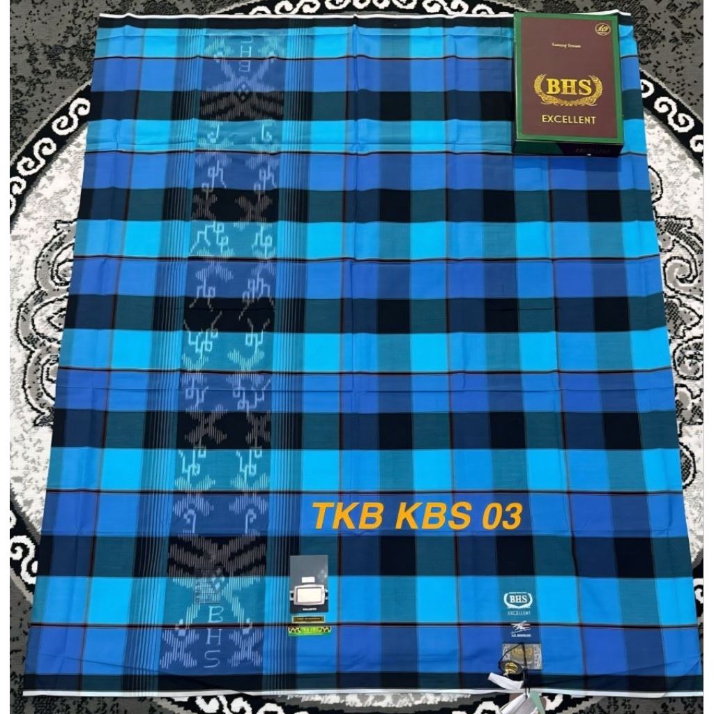 Sarung BHS Excellent Lawas, TKB KBS Gold bertandatangan