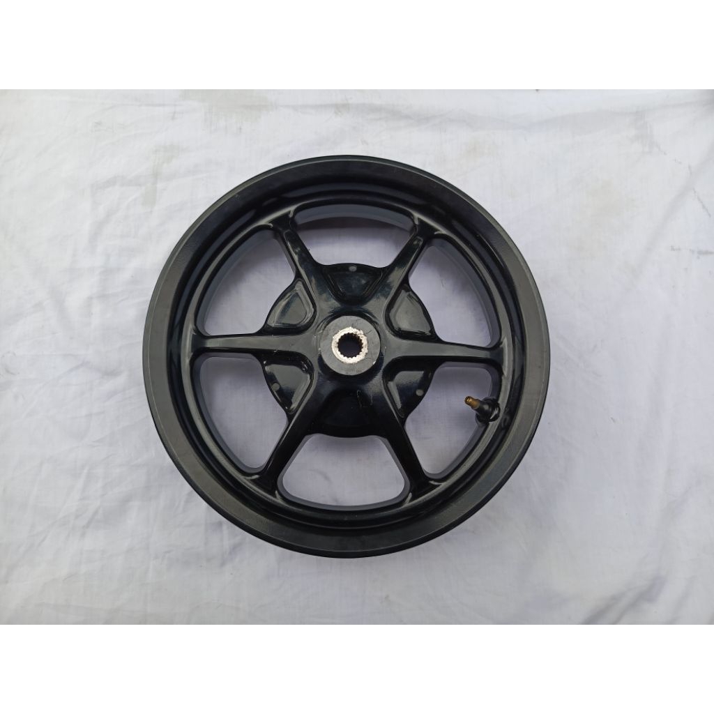 Velg Pelek veleg roda belakang Yamaha freego Grand Filano fazzio fazio Original ring 12