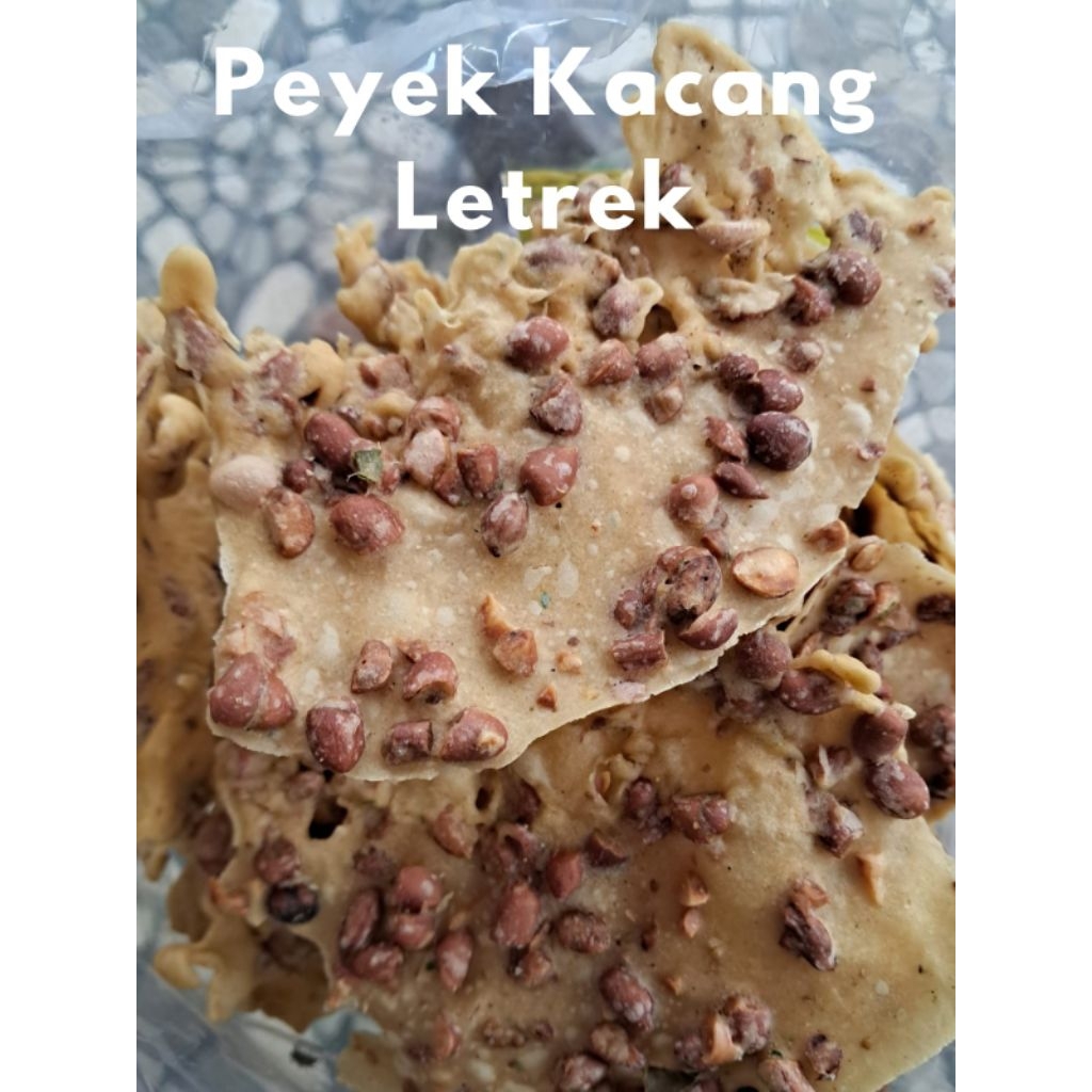 Peyek rempeyek kacang tanah super premium 250gram