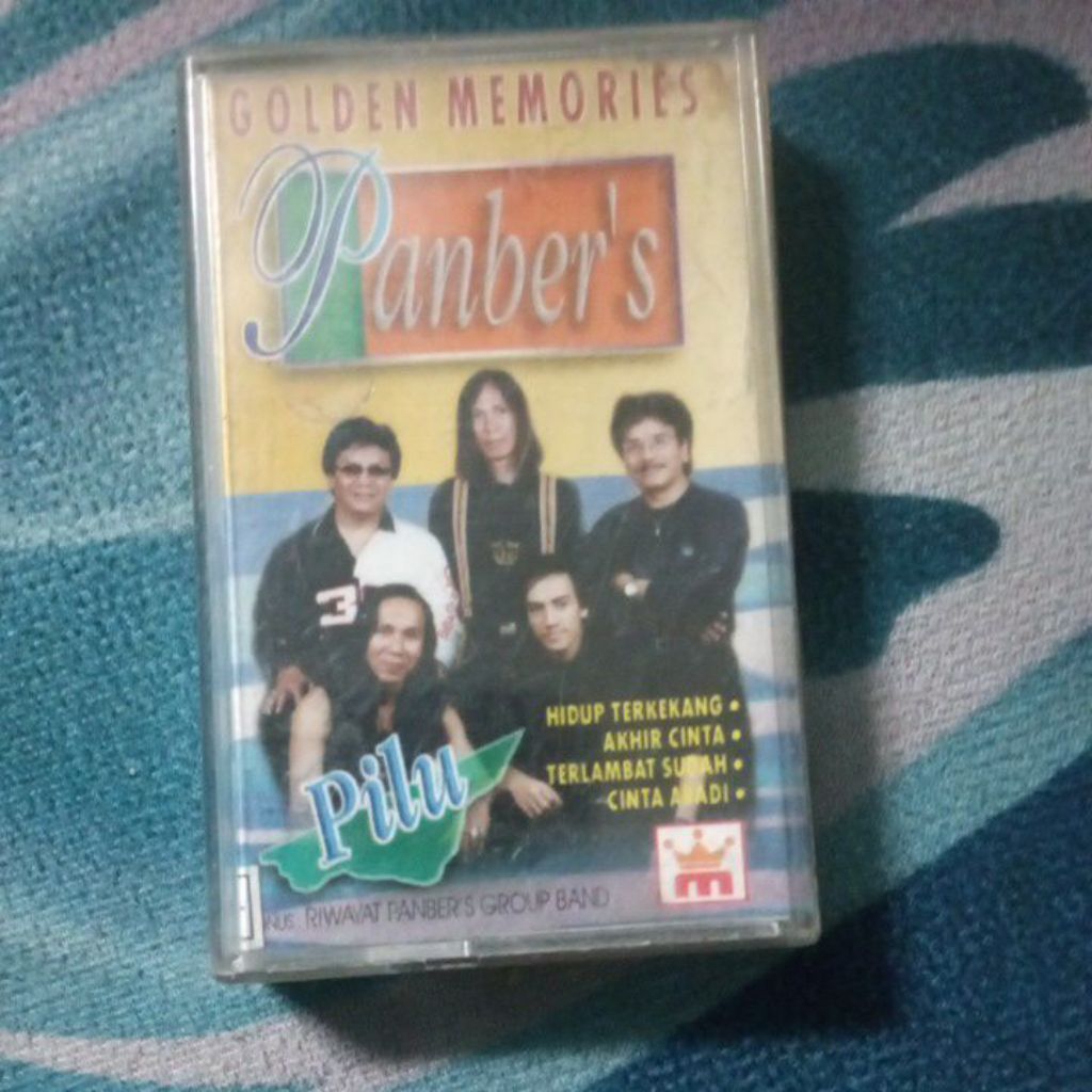 Kaset Panbers Golden Memories