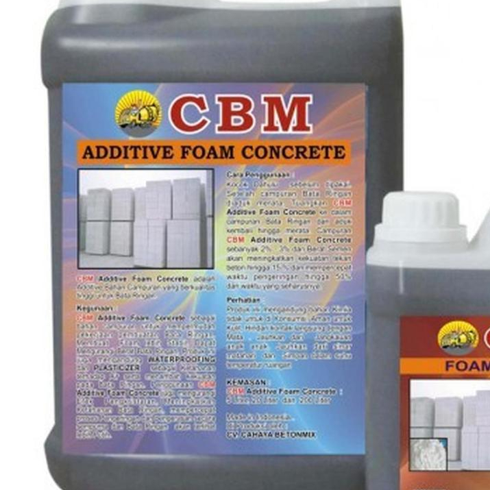 Additive Foam Concrete | Pengeras Bata Ringan 5kg