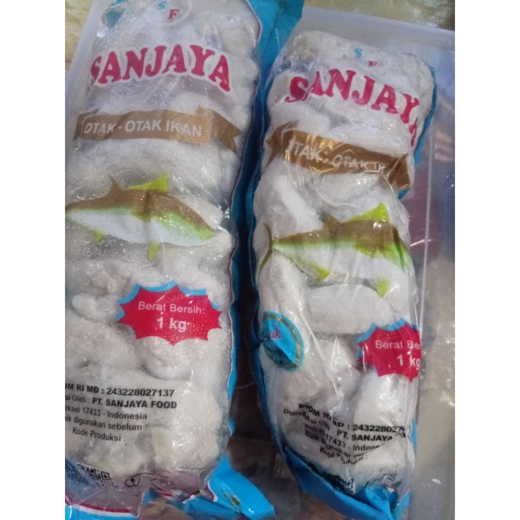 

Otak Otak Sanjaya 1 Kg