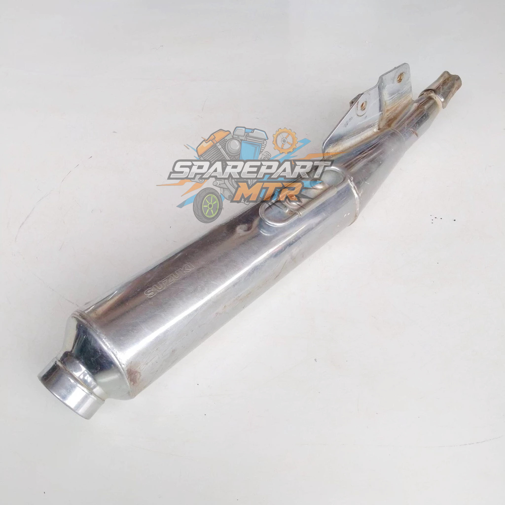 SLINCER KNALPOT STANDAR SMASH 110 ORIGINAL BEKAS