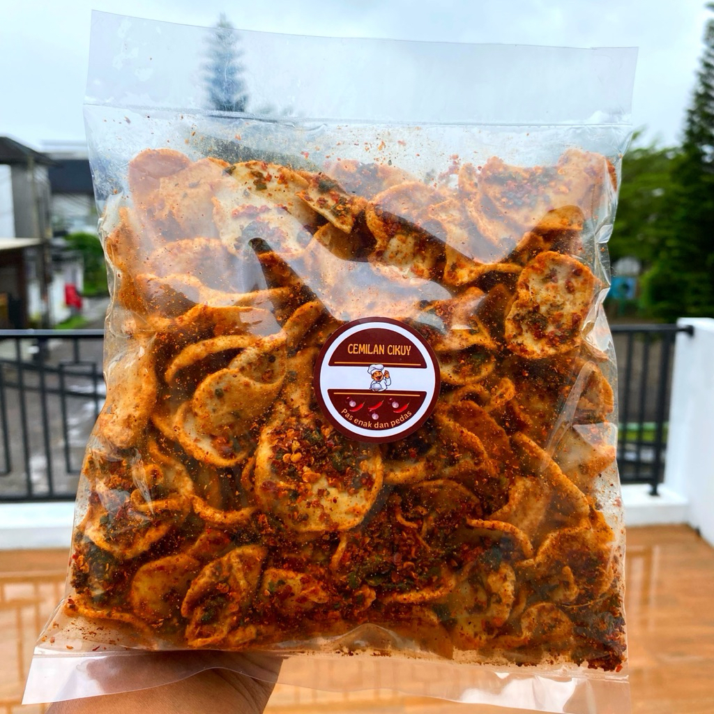 

BASRENG TIPIS DAUN JERUK EXSTRA PEDAS 250GR