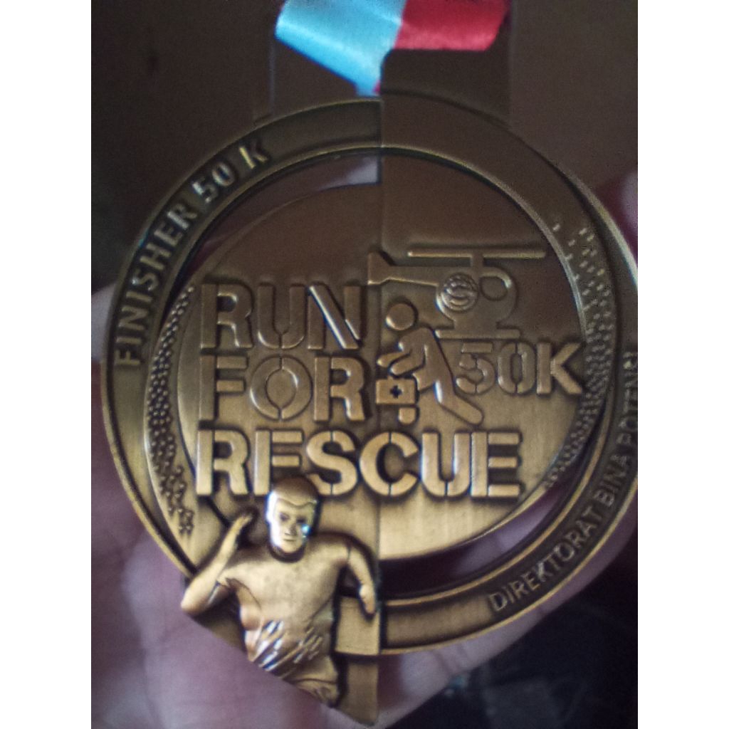 mendali basarnas vr 50k