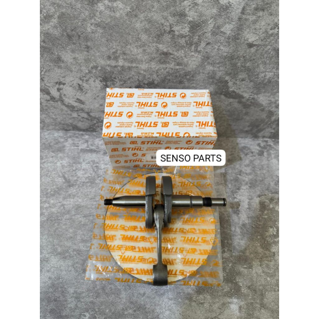 CRANK SHAFT ASSY/AS KRUK SENSO MS 382 STIHL ORIGINAL
