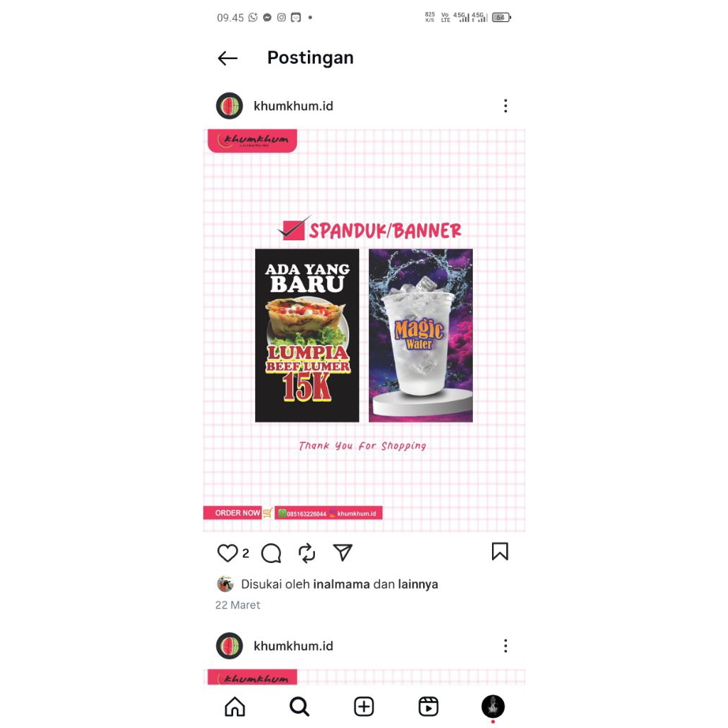 BANNER / SPANDUK OLSHOP