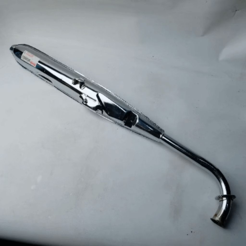 KNALPOT MUFFLIER HONDA S90 S90Z CS90 CS90Z ORIGINAL HONDA NTD NOS