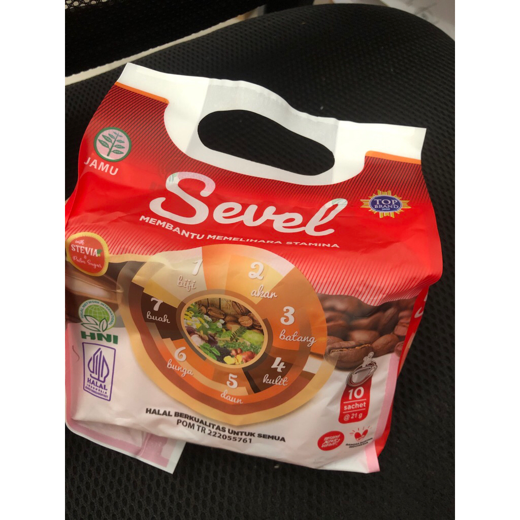 

KOPI SEVEL HNI TIDAK BIKIN KEMBUNG KOPI HERBAL PENAMBAH STAMINA