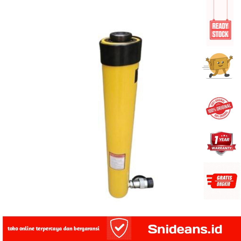 Hydraulic Cylinder 25 Ton 362mm RC-2514 BARTON Hidrolik Jack 25T Silinder