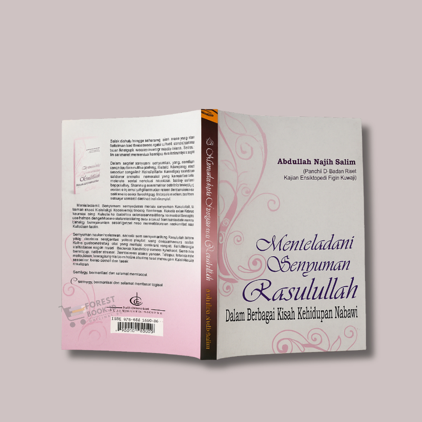 Buku Menteladani Senyuman Rasulullah