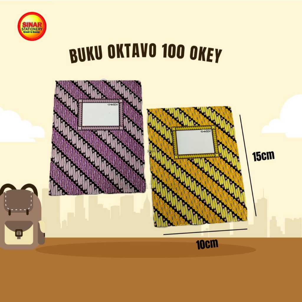 

BUKU OKTAVO HARDCOVER OKEY
