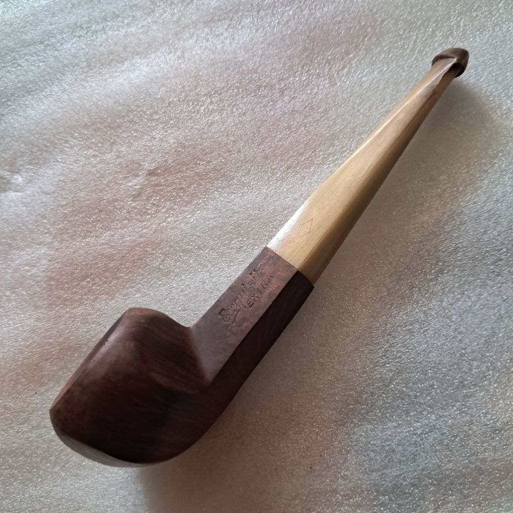 EXQUISIT EXTRA PIPA BRIAR ESTATE PIPA CANGKLONG KAYU ANTIQUE