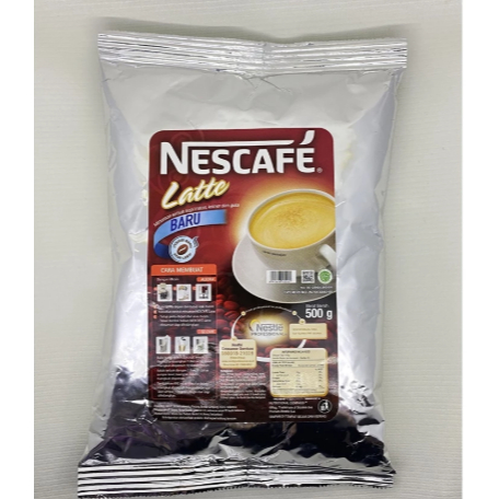 

Ay00! Nescafe Latte 500 Gr Kopi Susu Spesial Nestle Professional