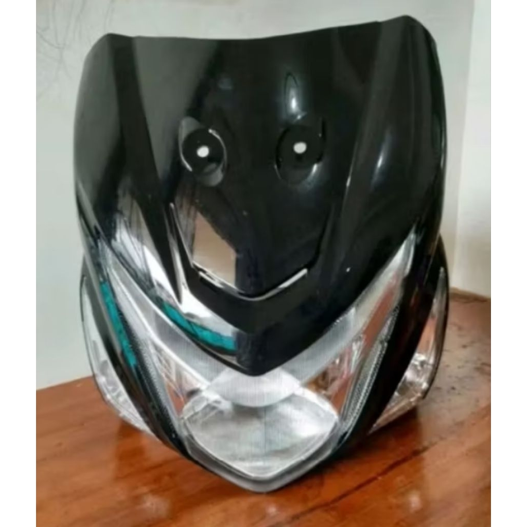 1set tameng depan + Reflektor Honda beat pop copotan original