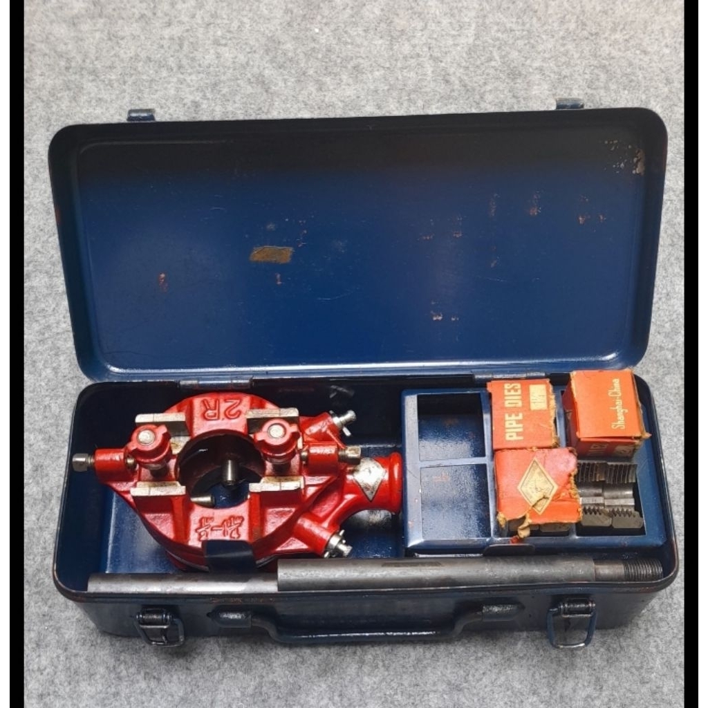 Snai Drat besi "SWORDFISH BRAND - SANGHAI CHINA uk. ½, ¾, 1, 1¼ original stock NOS