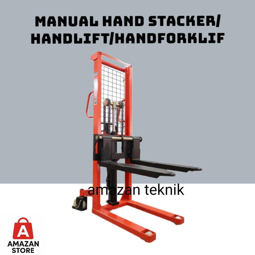 Hand Stacker 1 Ton 1.6 meter merk Ameko.