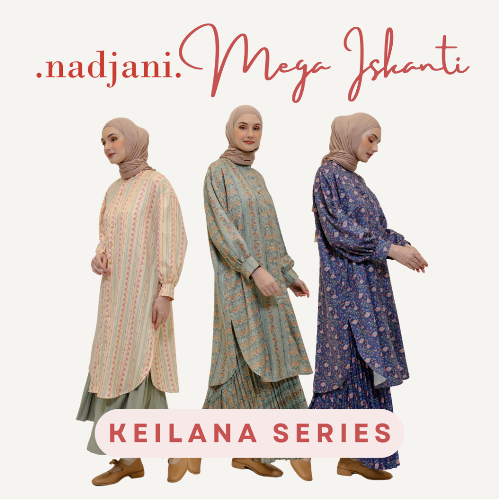 Nadjani X Megaiskanti Keilana Tunik Wanita