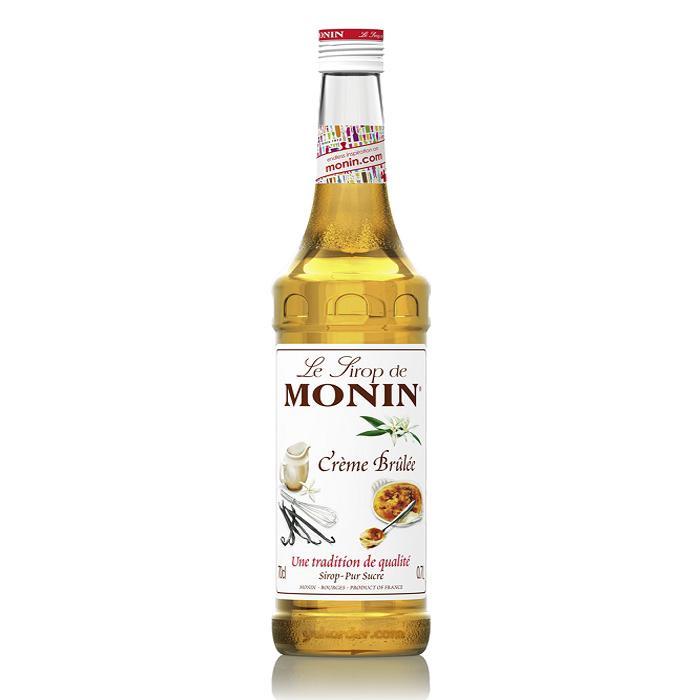 

Monin Syrup Creme Brulee (700 ML)